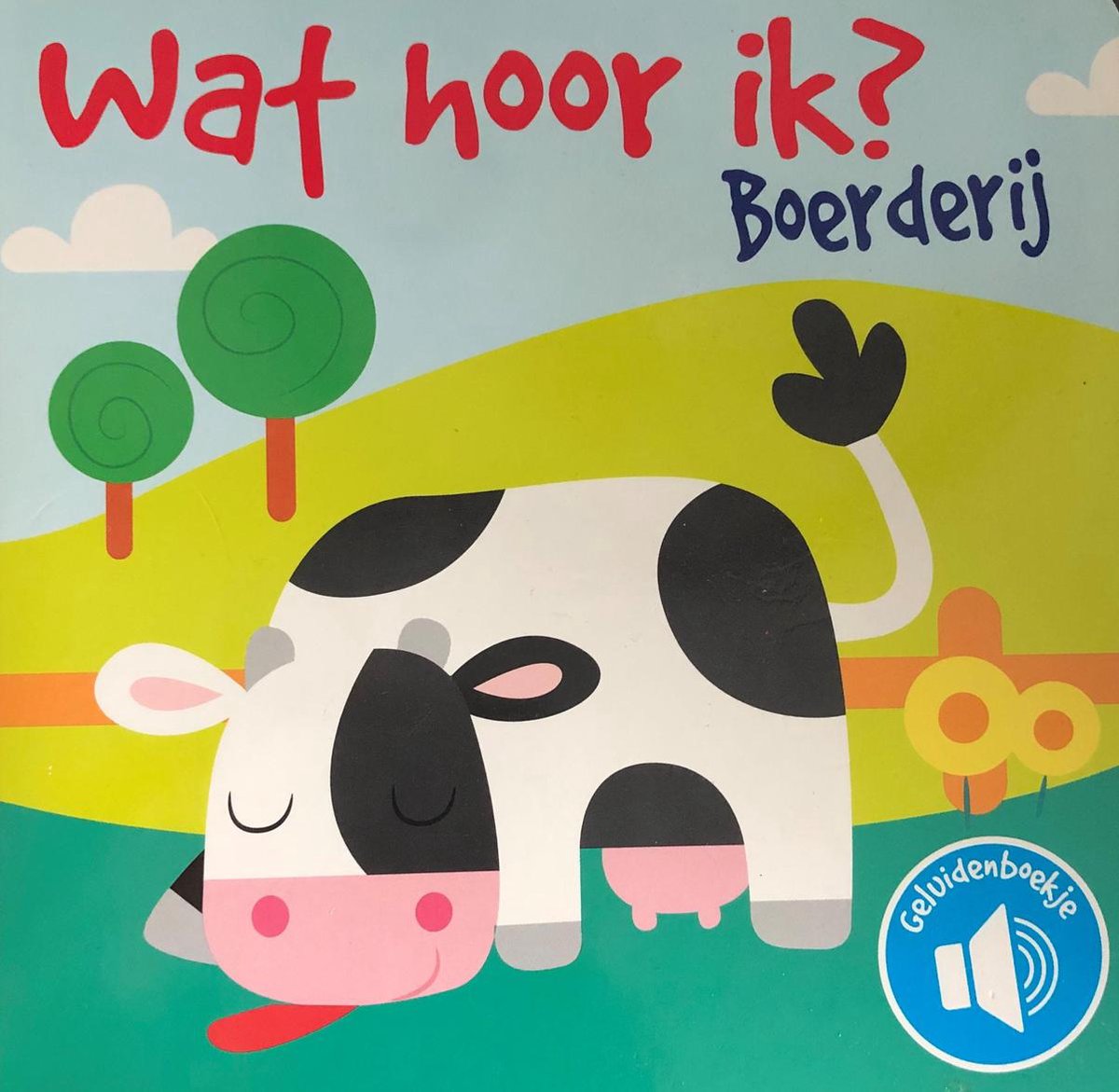 Wat hoor ik ? Boerderij