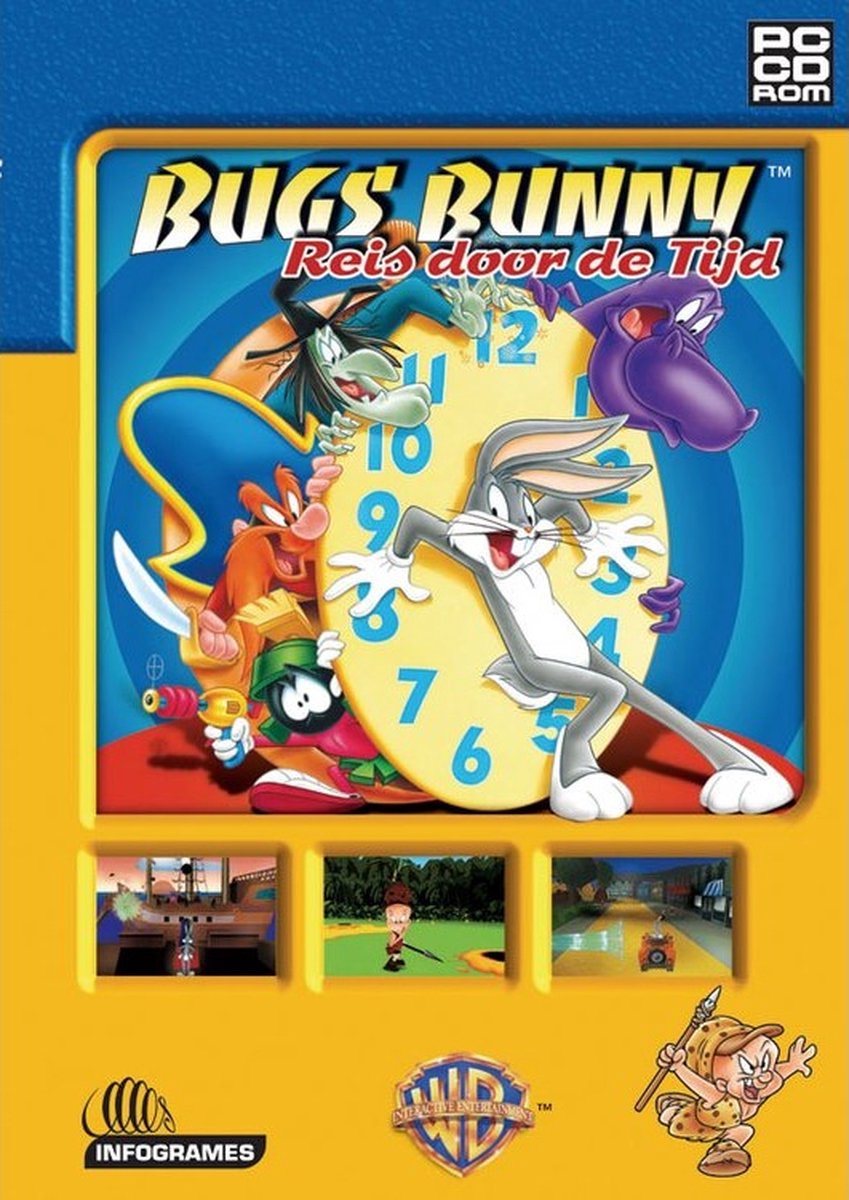 Bug's Bunny, Reis Door De Tijd - Windows