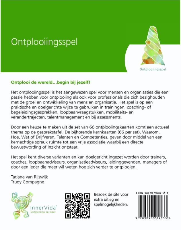 Ontplooiingsspel achterkant