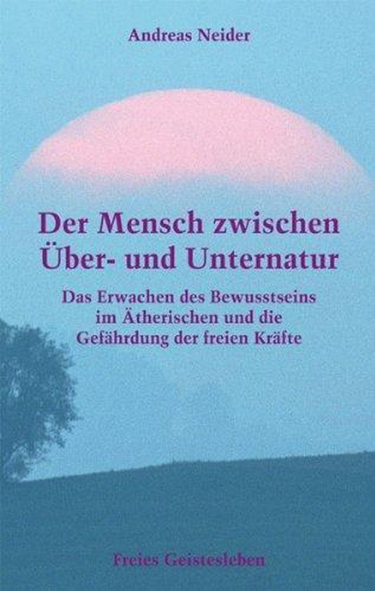 Der Mensch zwischen Über- und Unternatur