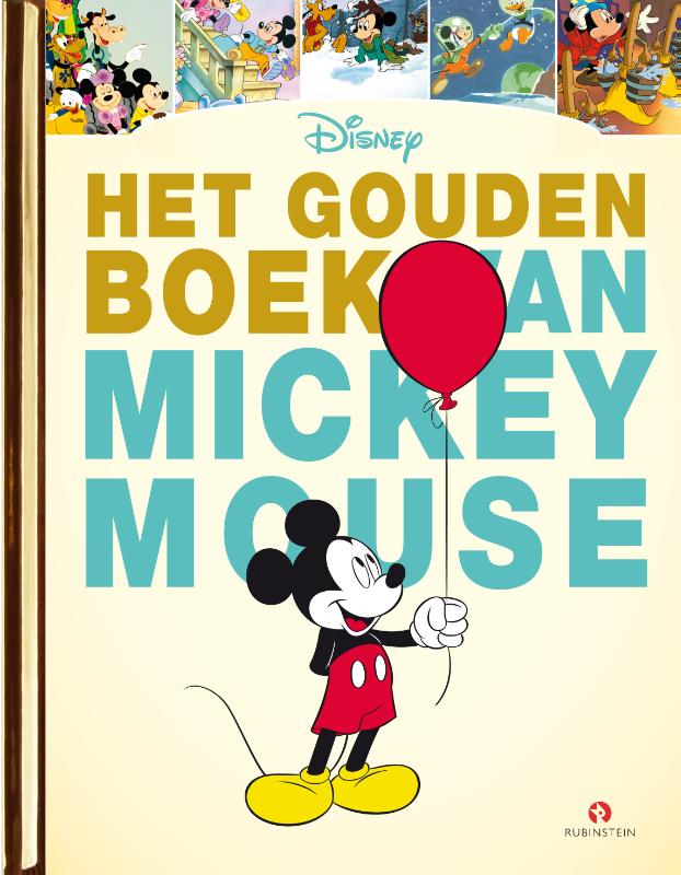 Gouden Boekjes - Het Gouden Boek van Mickey Mouse