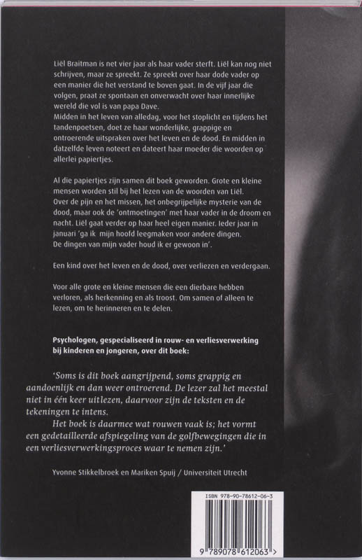 Mijn vader is een engel Mijn vader is een engel achterkant