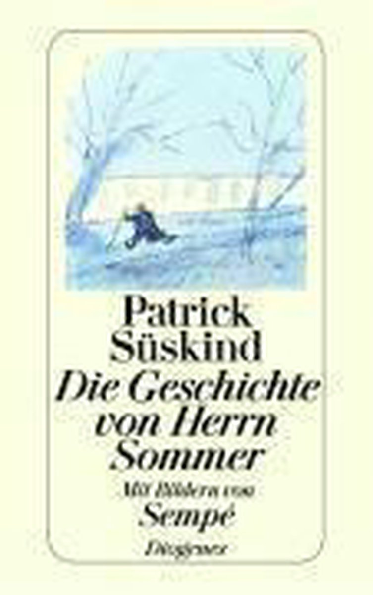 Diogenes Verlag Die Geschichte Von Herrn Sommer boek Duits Paperback 130 pagina's
