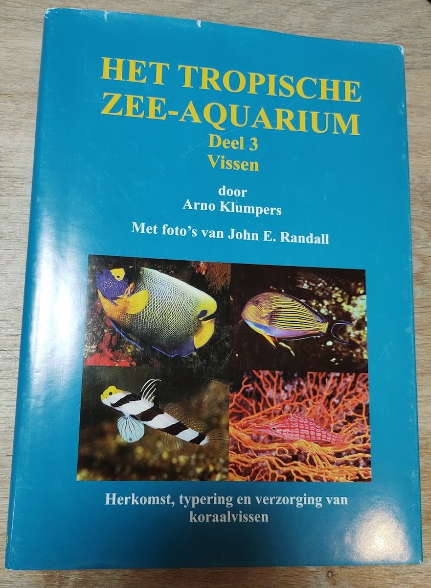 3 Vissen Het tropische Zee-Aquarium