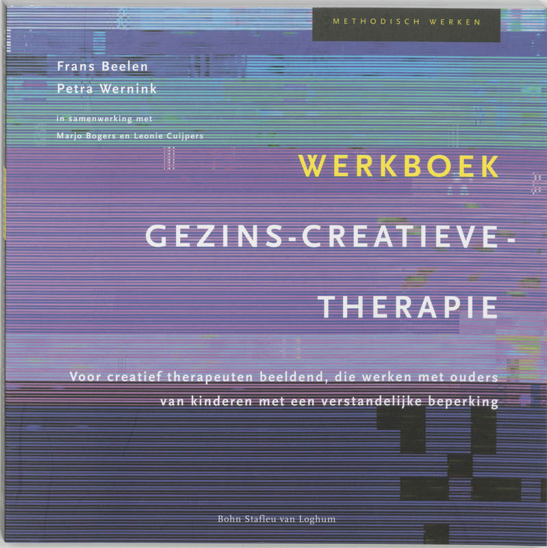 Werkboek gezins-creatieve-therapie / Methodisch werken