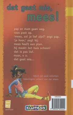 Dat gaat mis, Mees! / Klavertje één achterkant