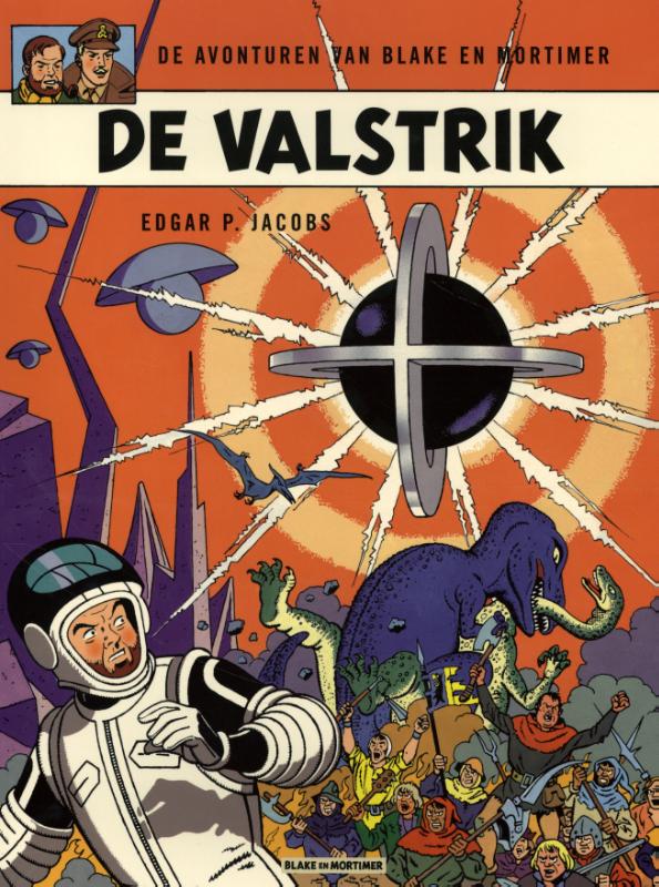 Blake en mortimer 09. de valstrik herdruk