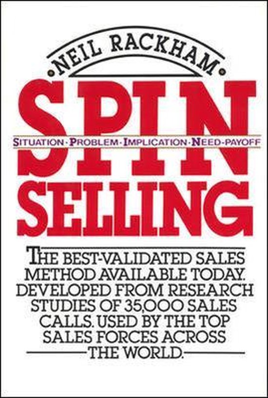 boekenbalie_9780070511132_cover SPIN Selling