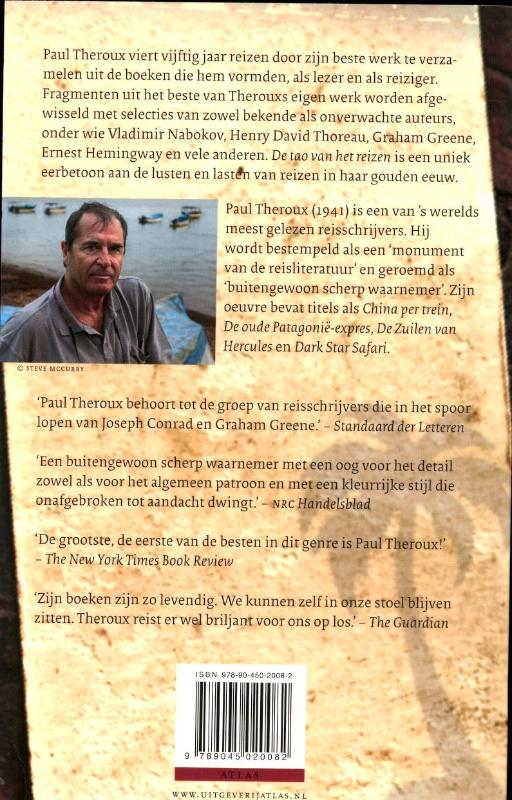 De tao van het reizen De tao van het reizen achterkant