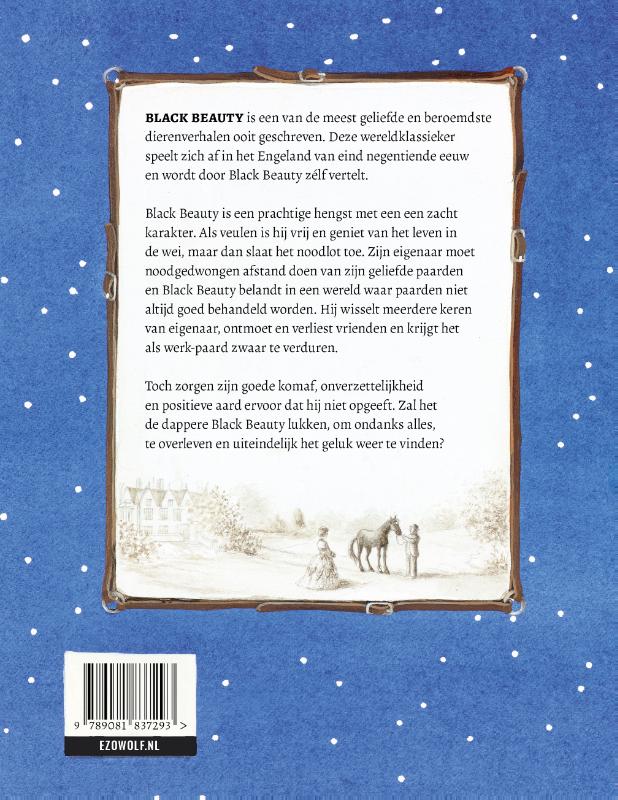 Black Beauty / Wereldklassiekers / 1 achterkant