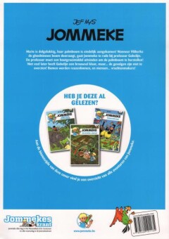 De vruchtenmakers / Jommeke / 56 achterkant