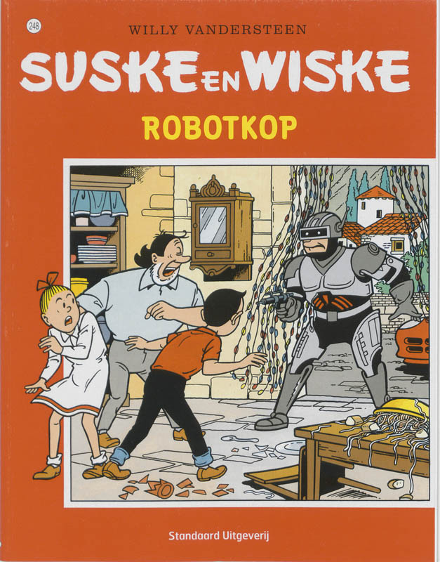 Robotkop / Suske en Wiske / 248