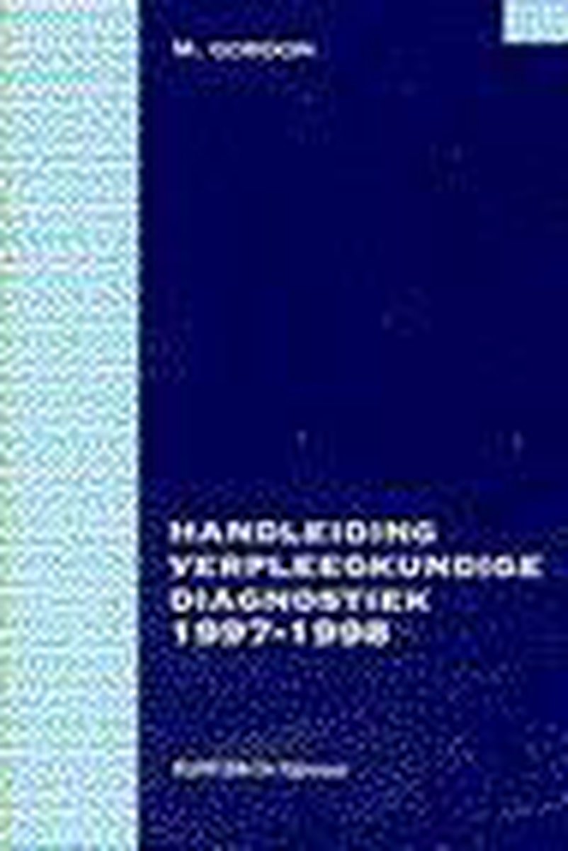 boekenbalie_9789035218666_cover HANDLEIDING VERPLEEGK DIAGNOSTIEK 97-98