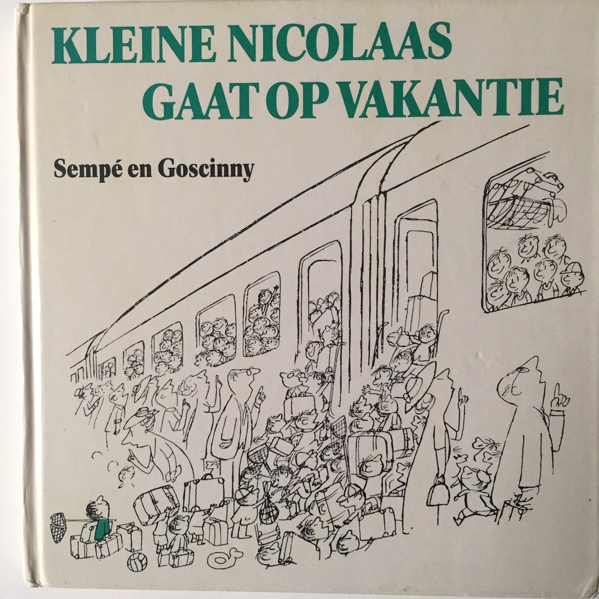 Kleine Nicolaas gaat op vakantie