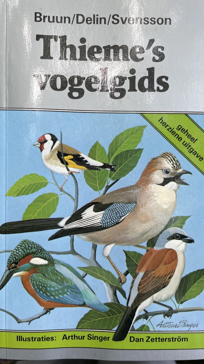 THIEME'S VOGELGIDS