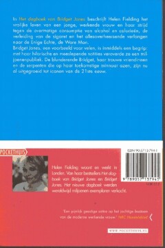 Het dagboek van Bridget Jones / Pockethuis achterkant