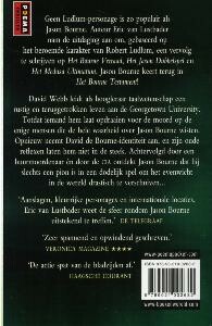 Het Bourne testament / De Bourne collectie achterkant