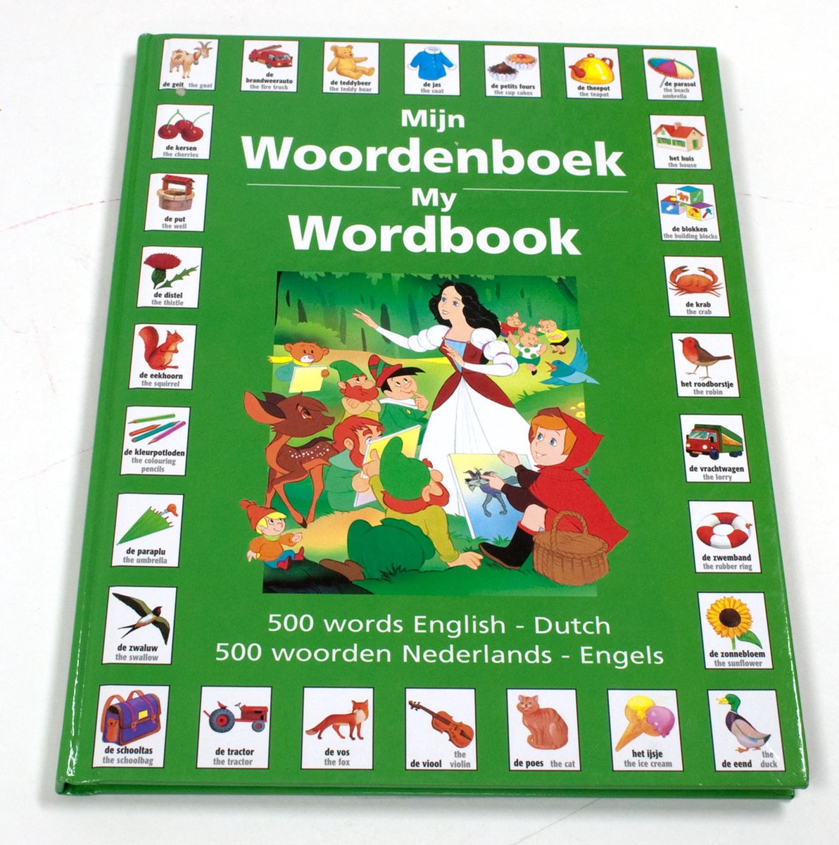 Mijn Woordenboek - My Wordbook - 500 Woorden Words