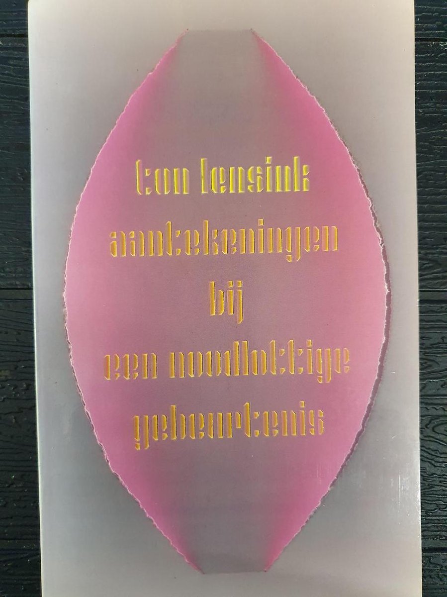 boekenbalie_9789020422351_cover AANTEKENINGEN , NOODL. GEBEURTENIS