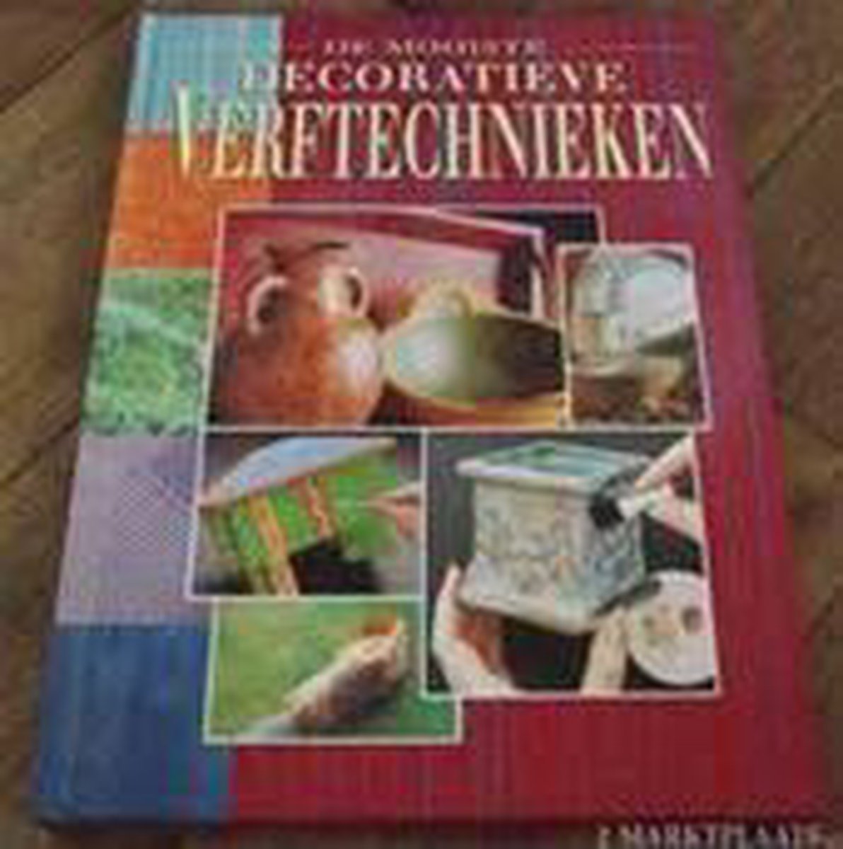 boekenbalie_9789043800976_cover MOOISTE DECORATIEVE VERFTECHNIEKEN