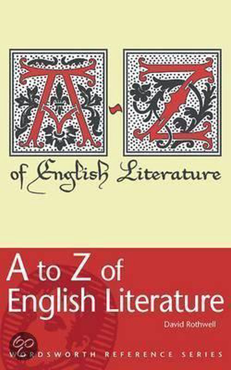 A to Z of English Literature