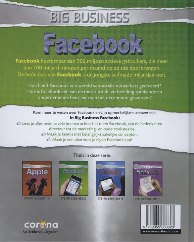 Facebook / Big Business achterkant