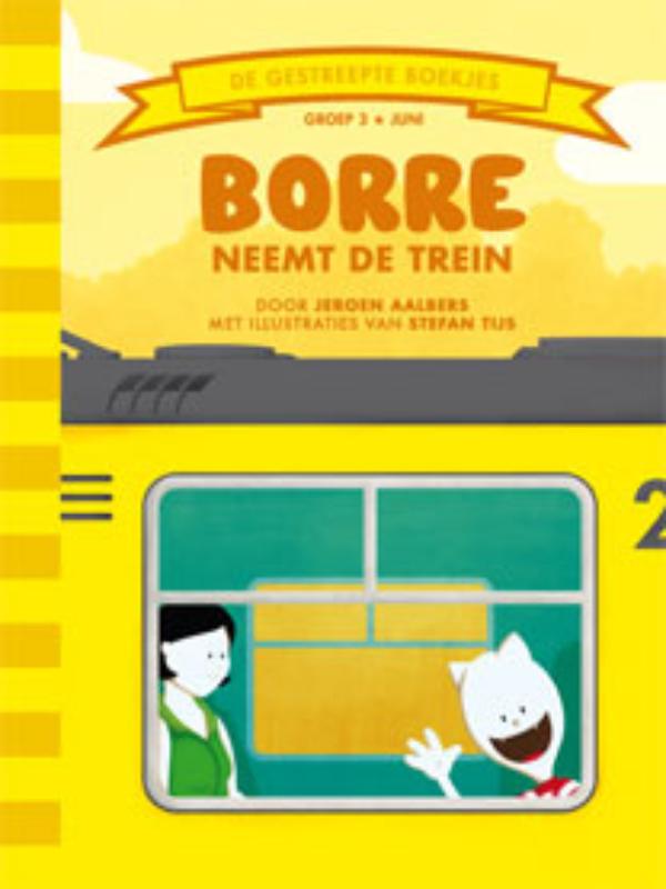 Borre Leesclub - Borre neemt de trein