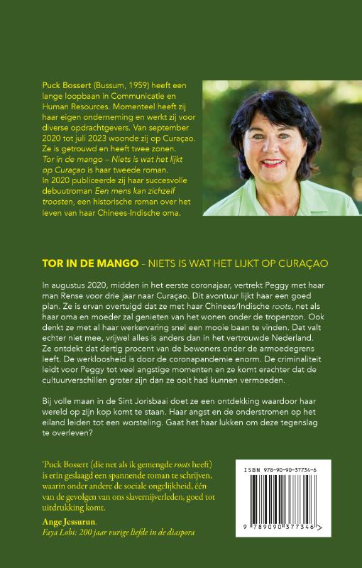 Tor in de mango achterkant