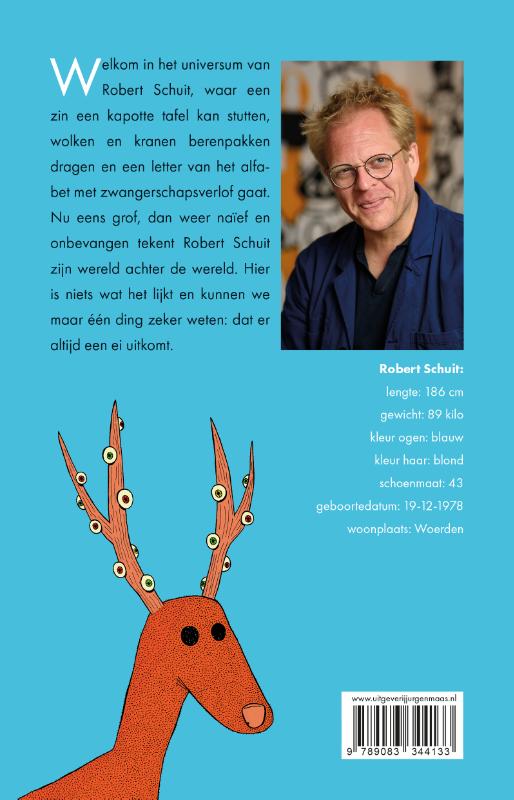 Er komt altijd een ei uit achterkant