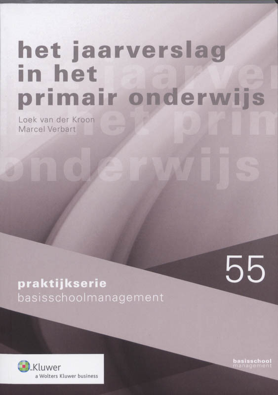 Het jaarverslag in het primair onderwijs