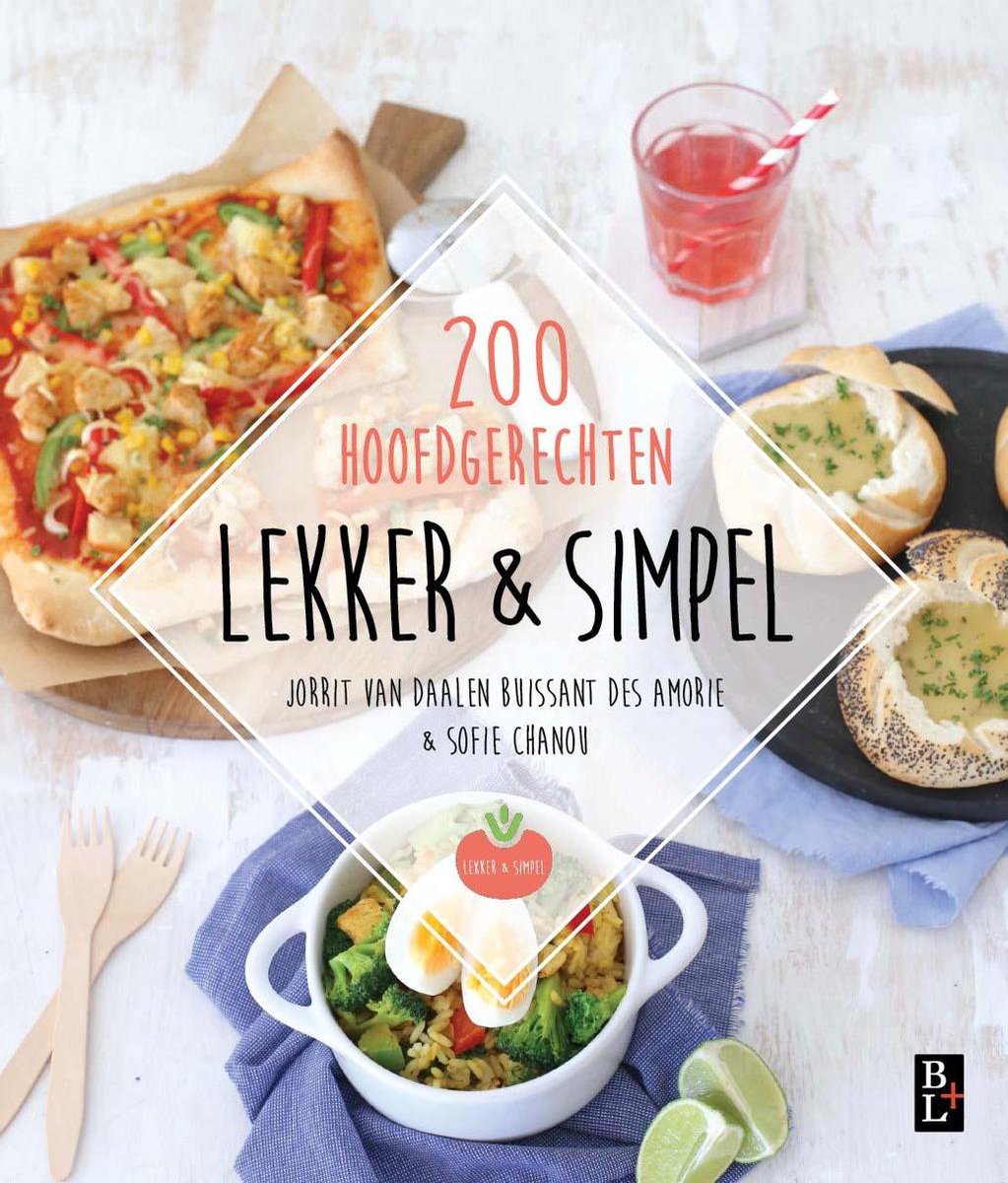 200 hoofdgerechten / Lekker & simpel