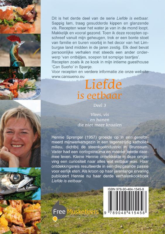 Liefde is eetbaar 3 achterkant
