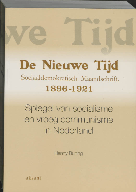 H. Buiting Nieuwe Tijd Dr 1