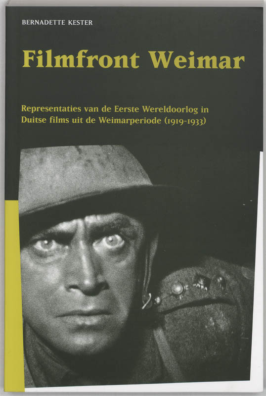 Filmfront Weimar / Publikaties van de Faculteit der Historische en Kunstwetenschappen / XXVII