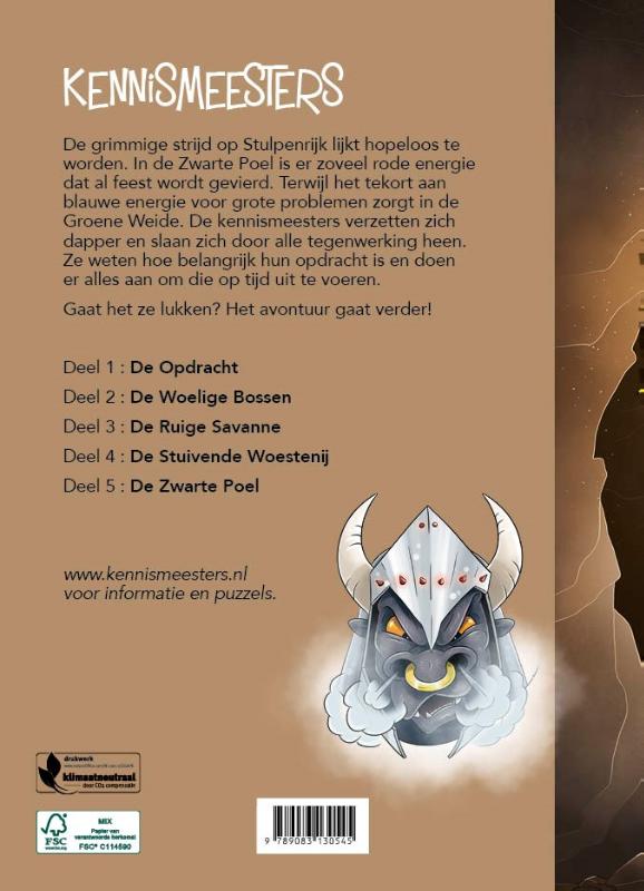 De Zwarte Poel / Kennismeesters / 5 achterkant