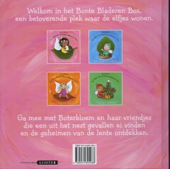Boterbloem en het ei / De elfjes van het Bonte Bladeren Bos achterkant