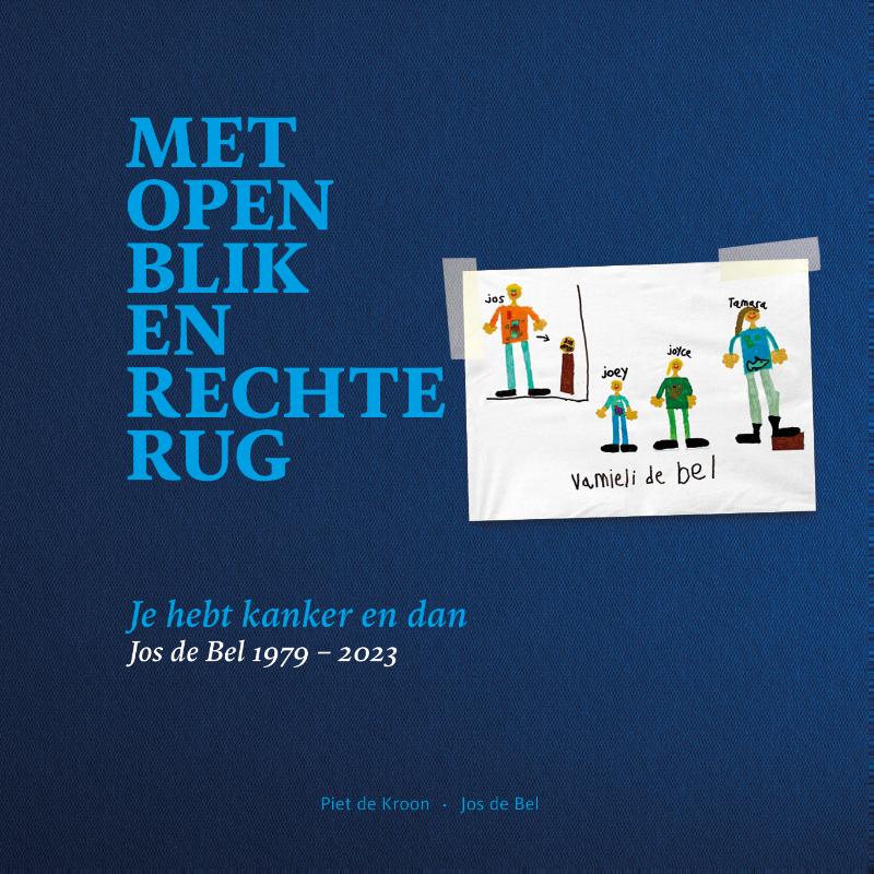Met open blik en rechte rug