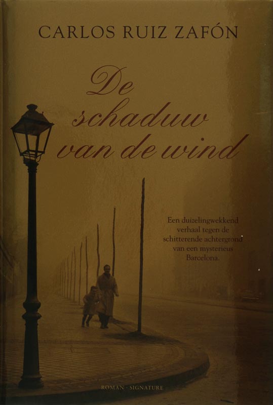 Het Kerkhof der Vergeten Boeken 1 - De schaduw van de wind