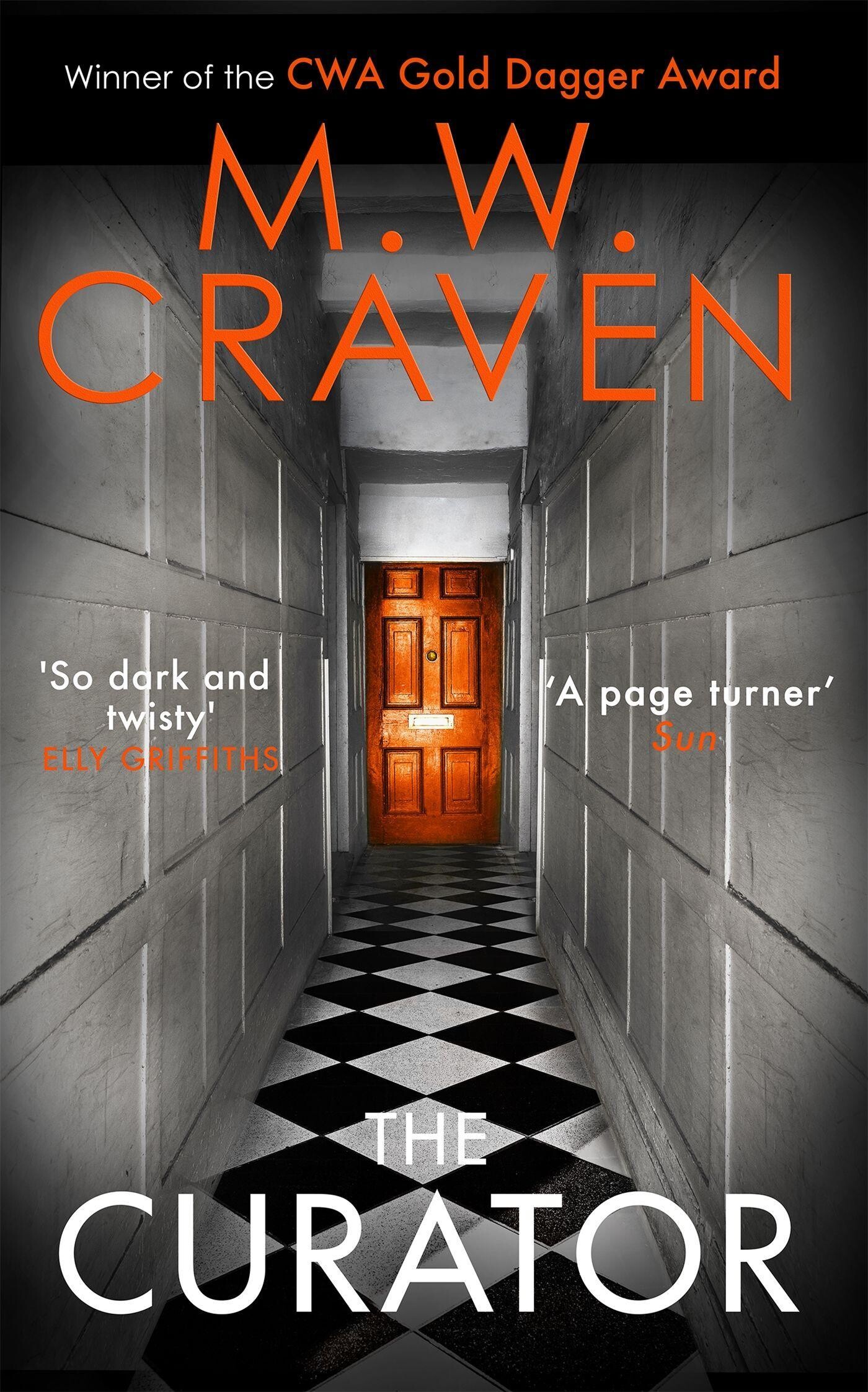 M. W. Craven The Curator / Washington Poe