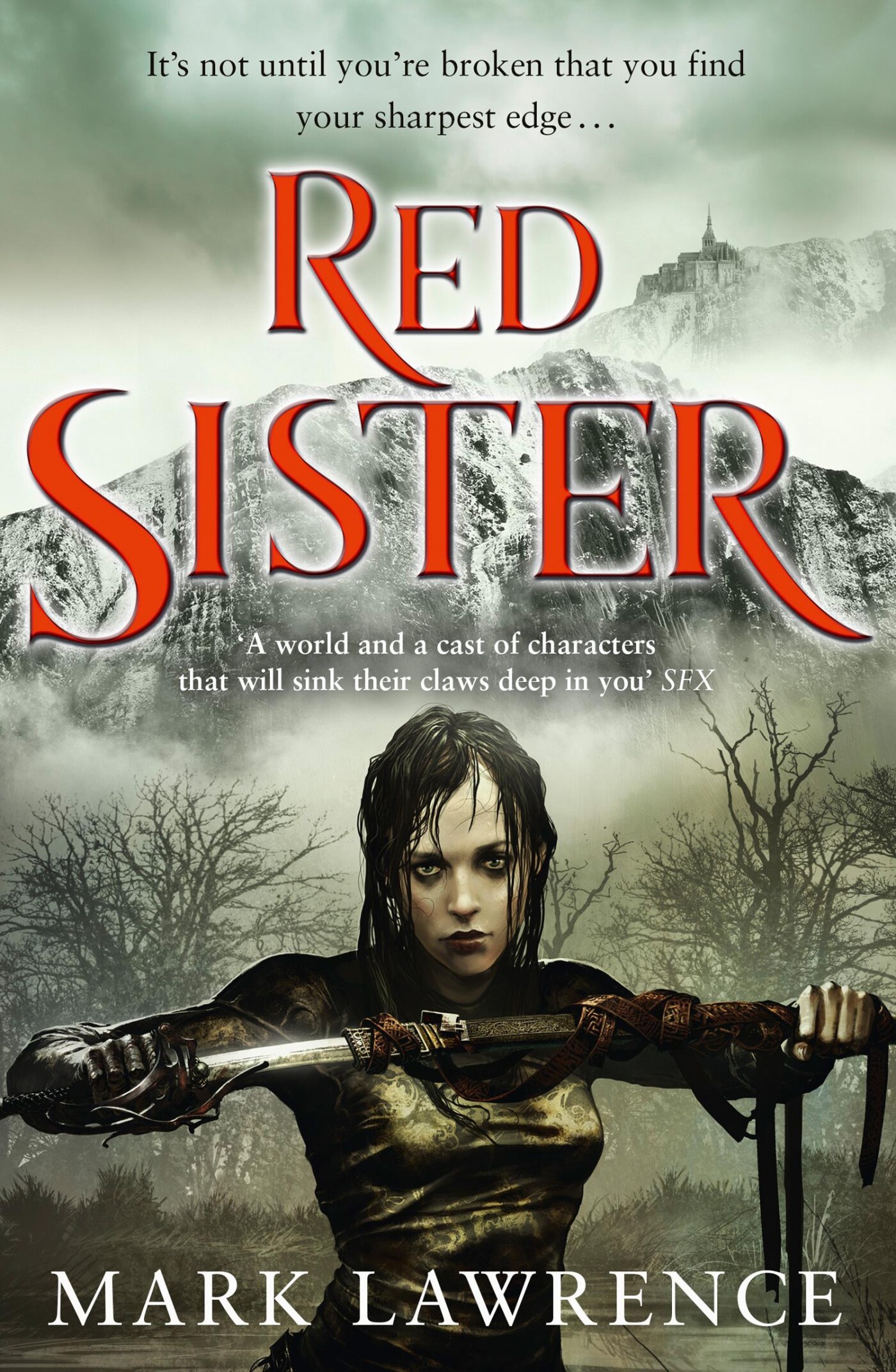 Mark Lawrence Red Sister / The Ancestor / 1