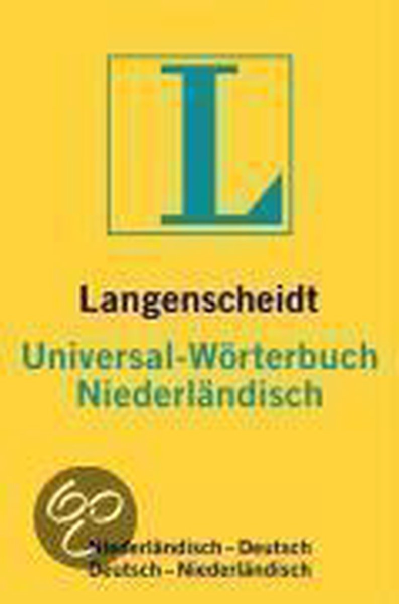 Niederländisch. Universal-Wörterbuch. Langenscheidt. Neues Cover