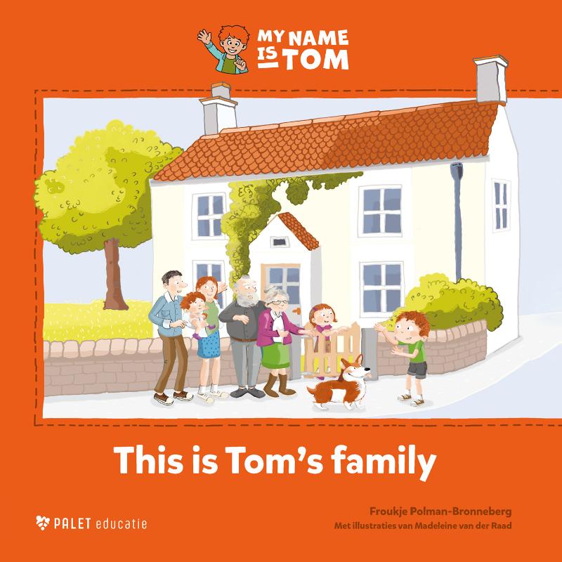 This is my family / My name is Tom