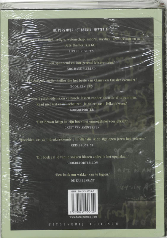 Bernini Mysterie Luxe Ed Bernini Mysterie Luxe Ed achterkant