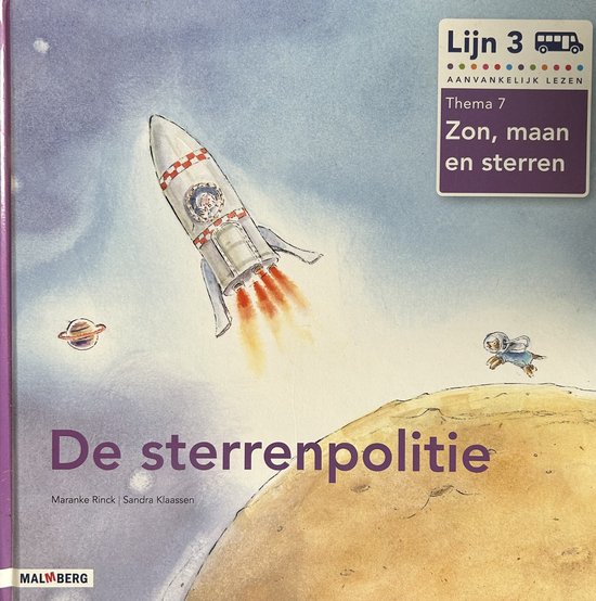 groep 3 thema 7 zon, maan en sterren / Lijn 3 / Prentenboek