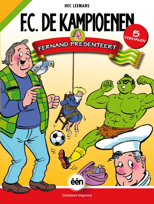 boekenbalie_9789002248405_cover Fernand presenteerd, de vierde omnibus / F.C. De Kampioenen / 04