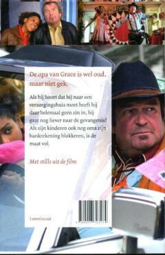 Mijn opa de bankrover Mijn opa de bankrover achterkant