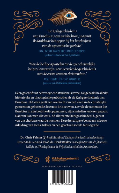 Kerkgeschiedenis achterkant