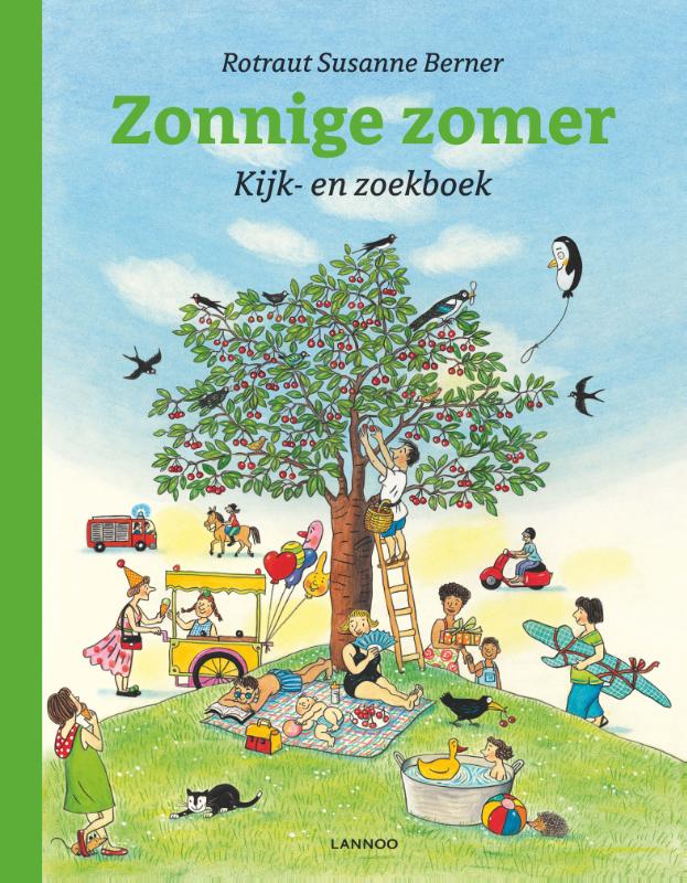 R.S. Berner Zonnige Zomer / Kijk- En Zoekboek