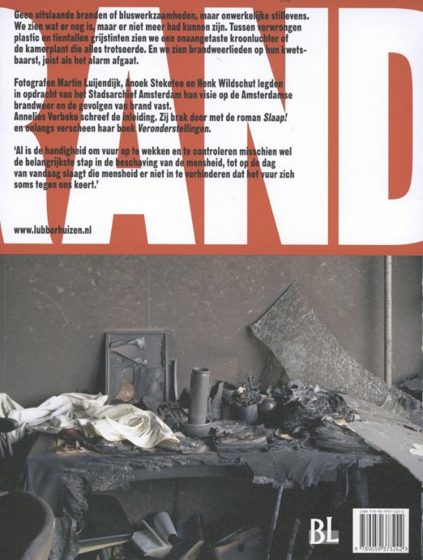 Brand! achterkant