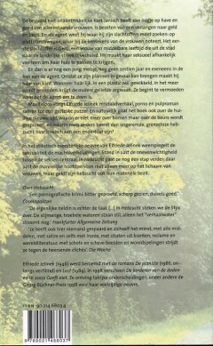 Hebzucht achterkant